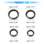 Set of 1 Car Fuel Sealing Washers No. 3963988/3963983 for Dodge 12V 24V 5.9L 6.7L