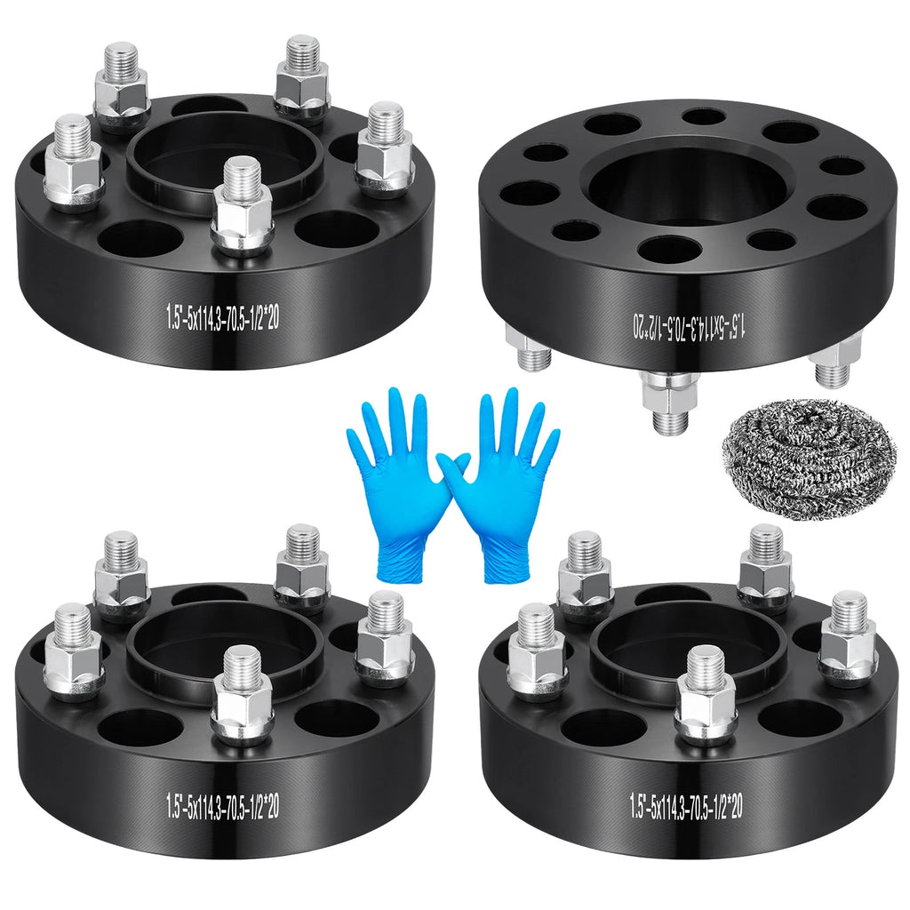 HubCentric Wheel Spacers for 2001–2010 Ford Explorer Sport Trac (4 Pcs)