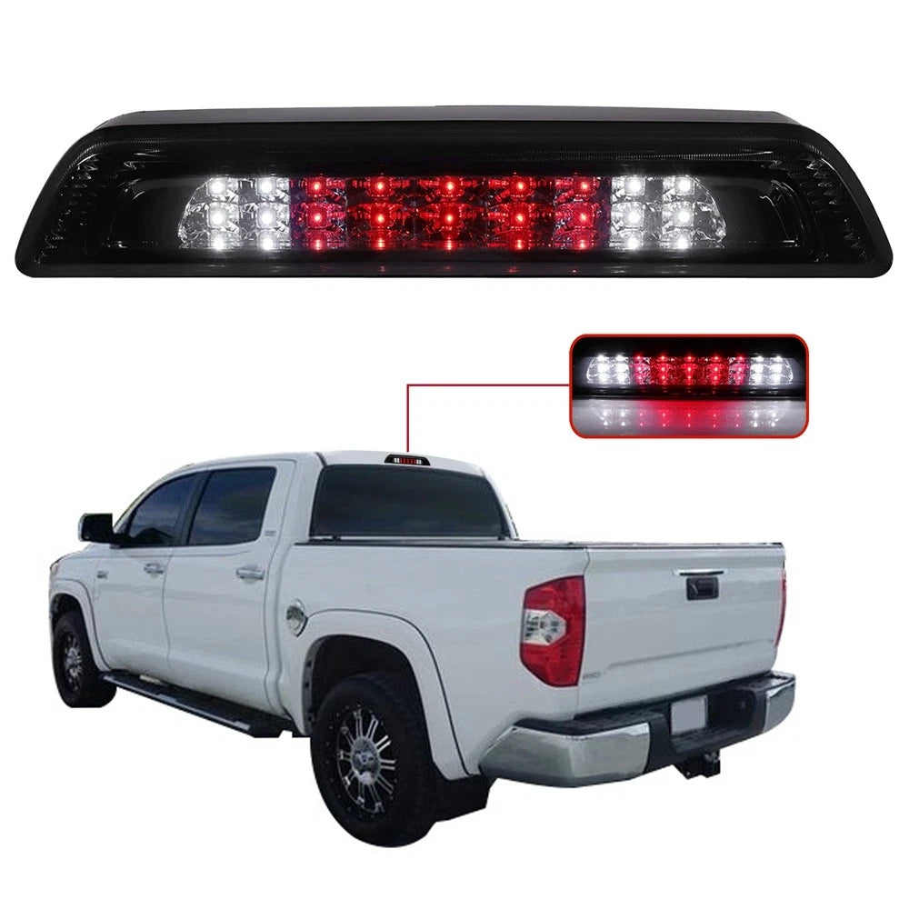 3rd Brake Light for Toyota Tundra (2007–2018) Smoke Lens Chrome Housing