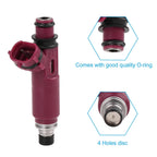 Car Fuel Injector BP4W-13-250 195500-3310 for Mazda Miata (2000)