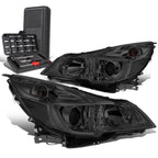 Smoked Clear Signal Projector Headlights for Subaru Outback/Legacy (2010–2014)