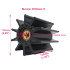 Water Pump Impeller for Sherwood G2201 G22011-01 CATERPILLAR 156-6892