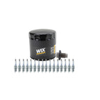 Wix Engine Oil Filter & NGK Spark Plug Kit for Dodge Challenger Charger (2015–2023)