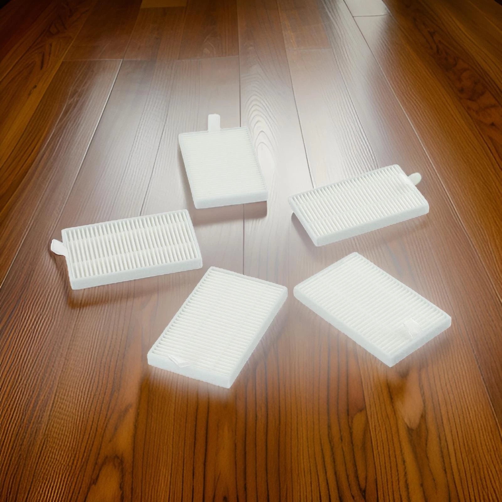 Set of 5 Vacuum Cleaner Filters for ABIR X6 X8 (Replace Parts)