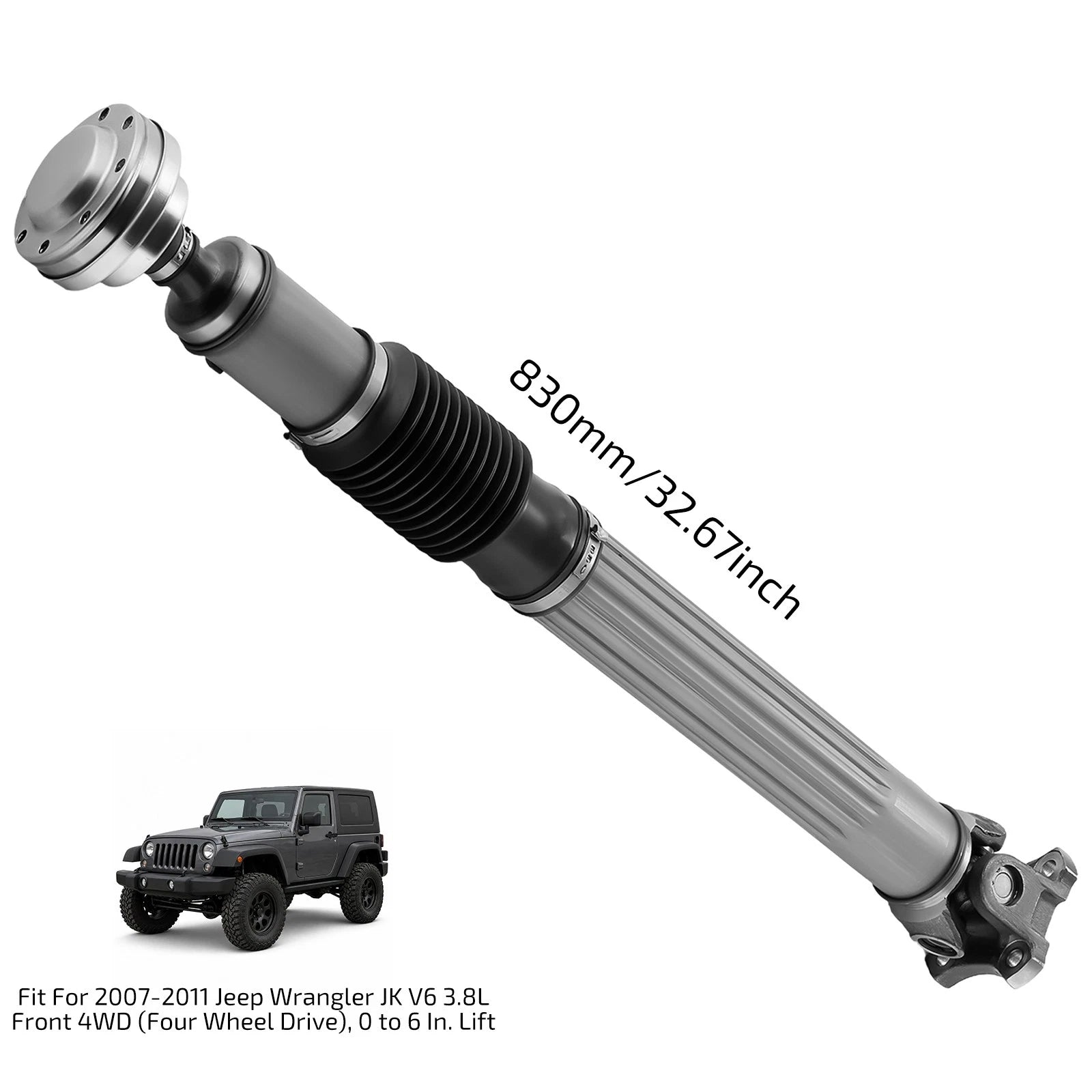 Front Drive Shaft for Jeep Wrangler JK (2007–2011) 52853321AC 938-102