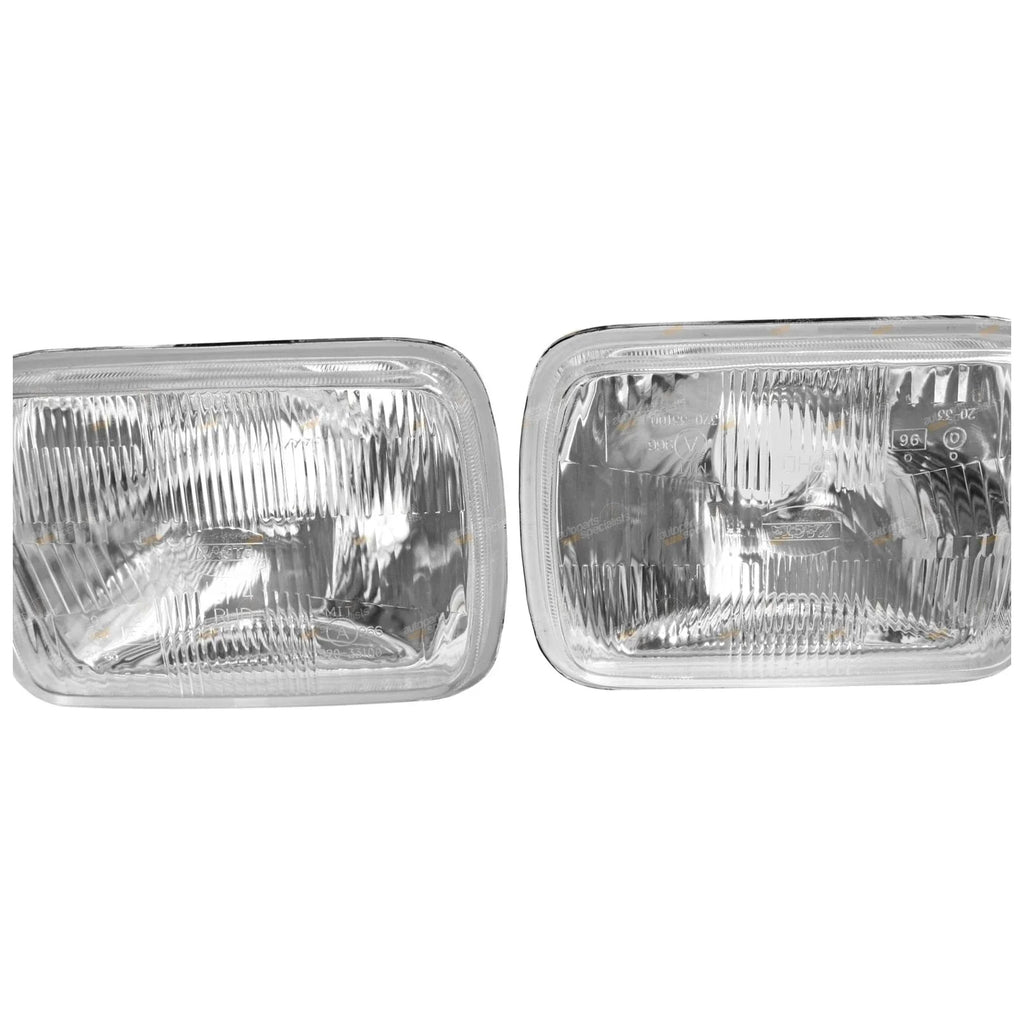 Headlights Pair for Ford Courier/Mitsubishi Triton (1982-2006)