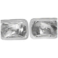 Headlights Pair for Ford Courier/Mitsubishi Triton (1982-2006)