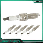 Set of 6 Iridium Spark Plugs for Honda Accord (2010–2017) & Acura TSX (2010–2014)