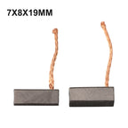 2X Replacement Motor Carbon Brushes Kit for Electric Motor (Universal)