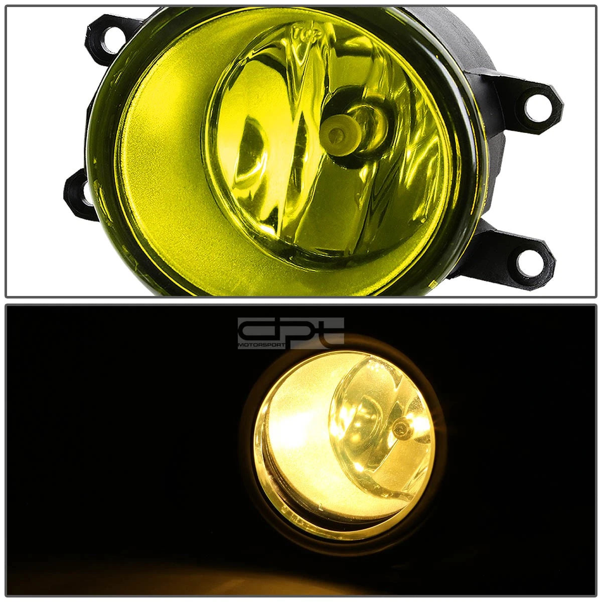 Fog Lights Set of 2 with Bezel & Switch for Toyota RAV4 XA30 (2009–2012)