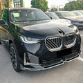 Carbon Style Front Bumper Side Vent Trims Covers for BMW X3 G45 M-Sport