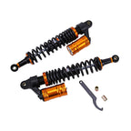 Pair of Air Shock Absorbers for Yamaha YFZ 450 350 ATV Banshee Raptor (400mm)