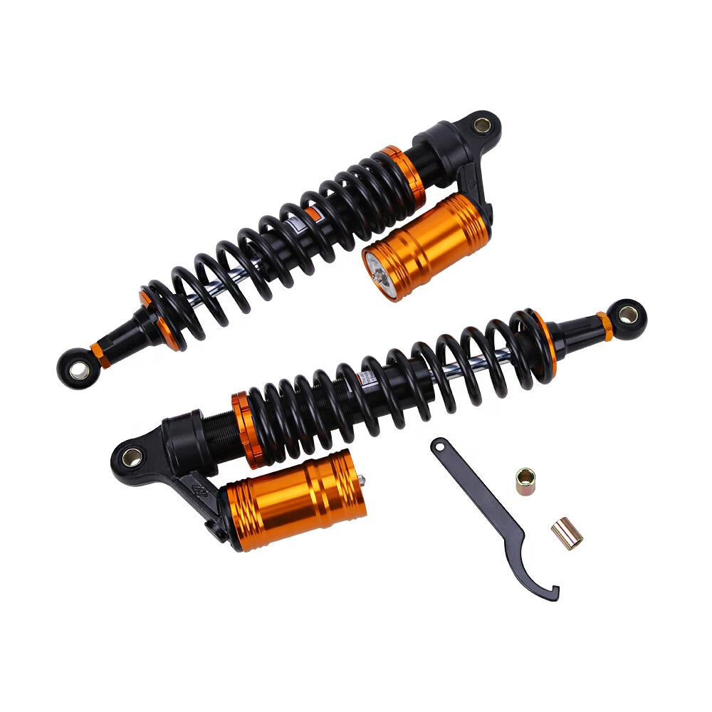 Pair of Air Shock Absorbers for Yamaha YFZ 450 350 ATV Banshee Raptor (400mm)