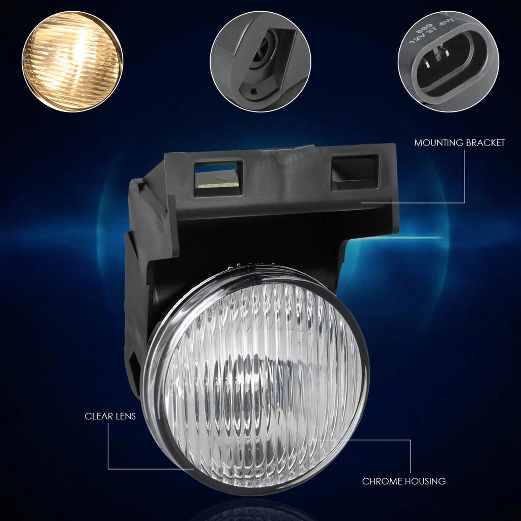 Fog Light for Dodge RAM 1500/2500/3500 (1994–2002) RH OE Style