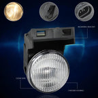 Fog Light for Dodge RAM 1500/2500/3500 (1994–2002) RH OE Style