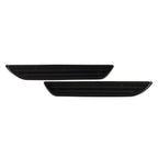 Smoked LED Sidemarker Lights Pair for 2015-2023 Ford Mustang