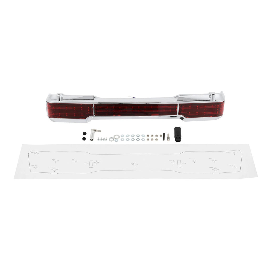 LED Tail Brake Light for Harley Touring Models (1997–2008)