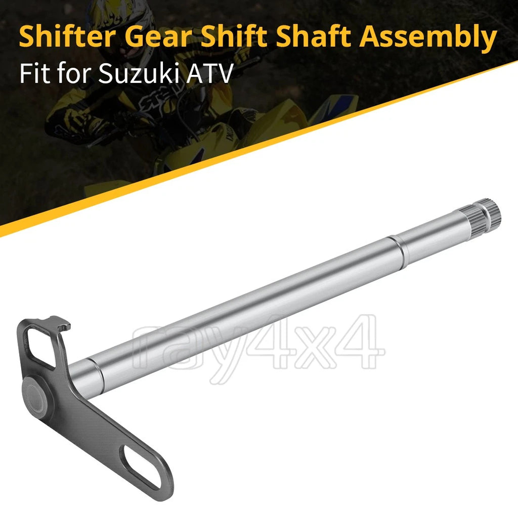 Gear Shifter Shift Shaft for Suzuki LTZ400 QuadSport Z400 (2003–2014) 25510-07G00