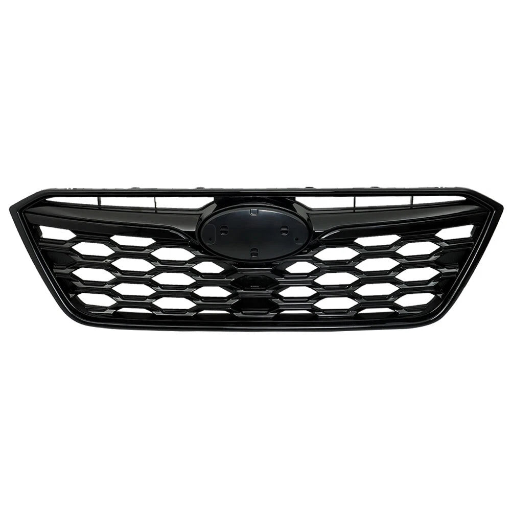Front Bumper Grille for Subaru Outback (2020–2022) Glossy Black
