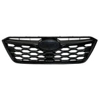 Front Bumper Grille for Subaru Outback (2020–2022) Glossy Black