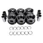 Set of 6 Pistons with Rings for Jeep Grand Cherokee, Ram 1500 (2014–2018)