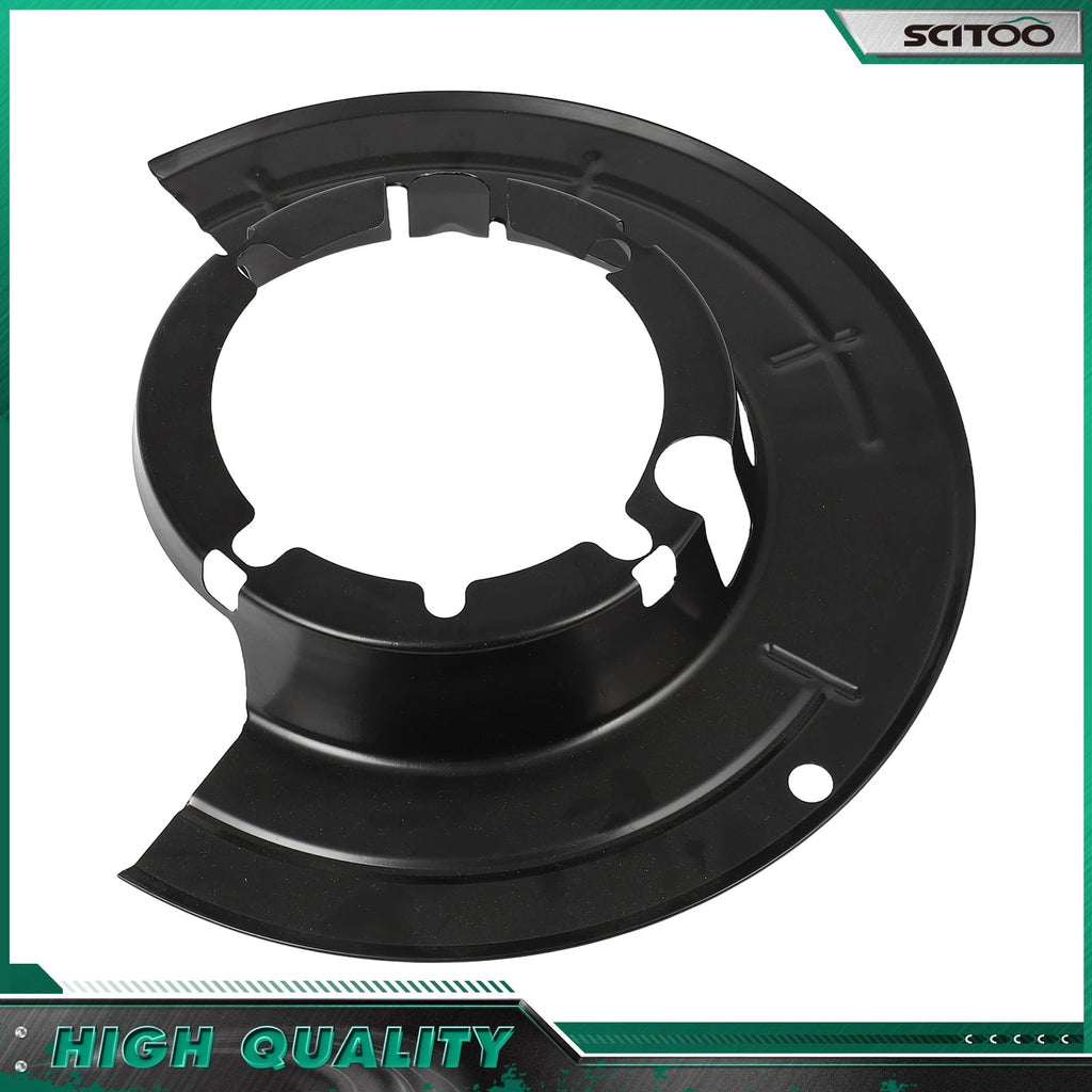 Front Brake Backing Plate for Ford F-250 F-350 F-450 Super Duty (2005–2016) 6C3Z2K004B