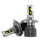 2X H4 9003 LED Headlight Bulbs 6500K 30000LM for Cars Trucks