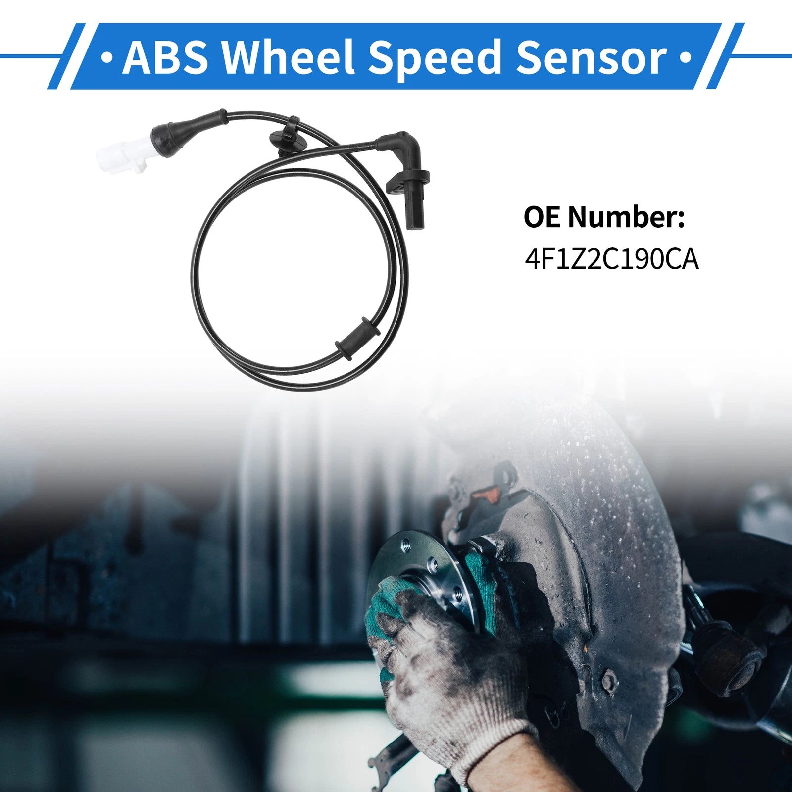ABS Wheel Speed Sensor No. 4F1Z2C190CA for Ford Taurus (2004–2007)