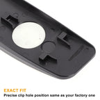Left Lower White Mirror Glass w/ Back for Mercedes Sprinter (2006–2011)