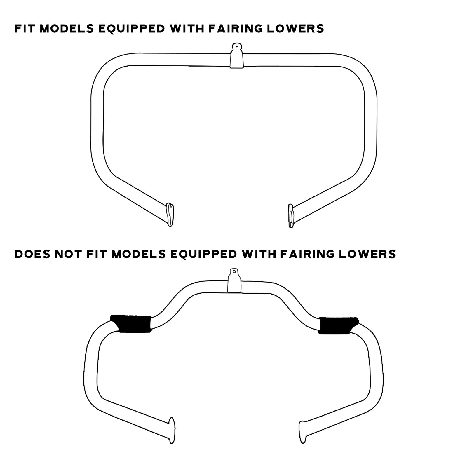 6.5" Lower Vented Fairings & Speakers for Harley Road Glide (2014-2024)