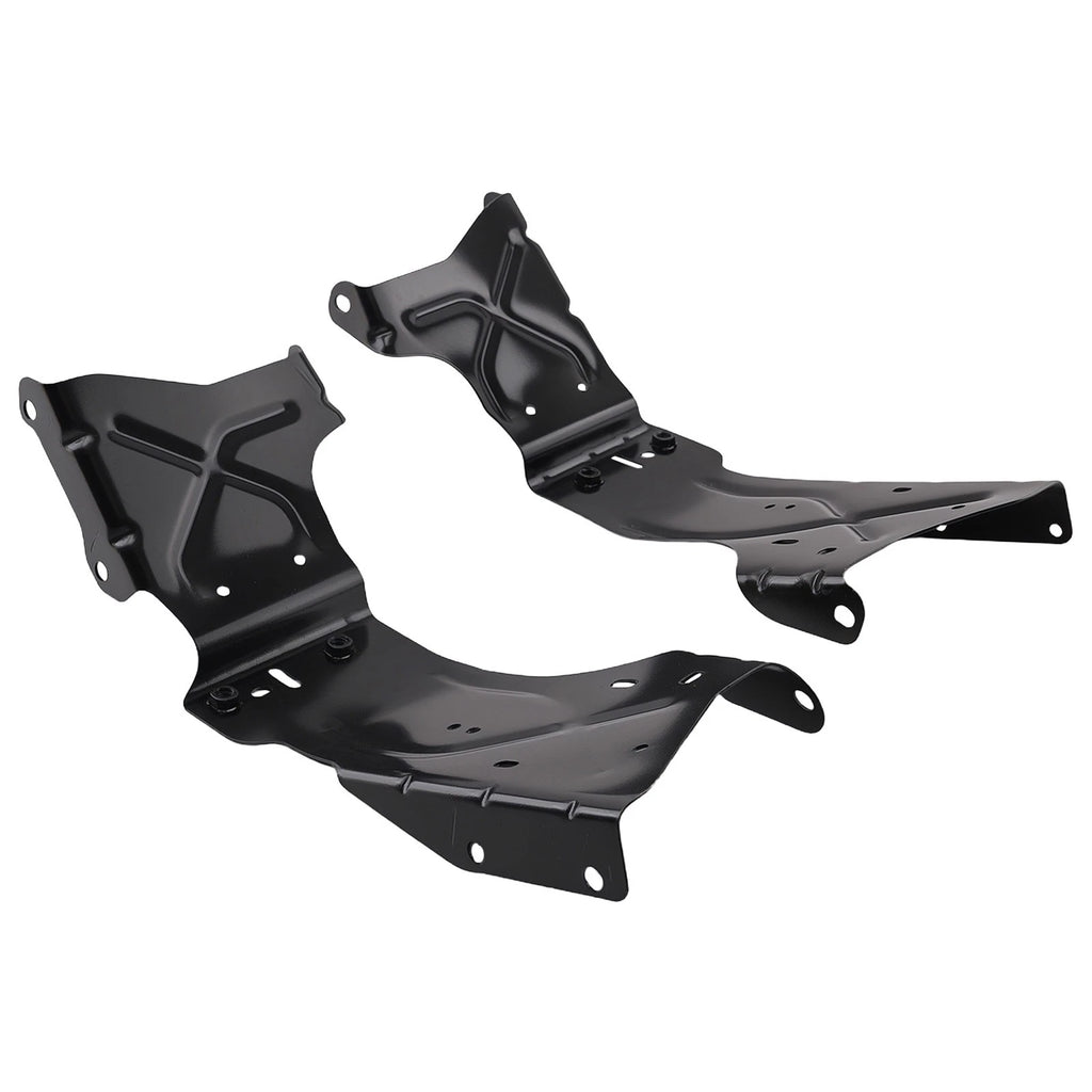 Rear Left Bumper Bracket for Ram 2500 3500 (2019–2024) 68451115AA Black Steel