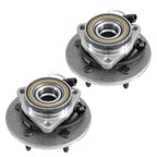 2X Front Wheel Bearing Hub 515010 for Ford F-150 (1997–2000) 4-Wheel ABS
