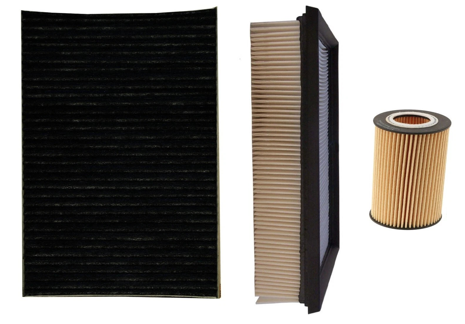ACDelco Engine Oil Air Carbon Cabin Filter Service Kit for Audi A4 (2006–2009)