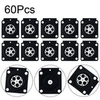 60Pc Carburetor Metering Diaphragm for Stihl FS38 (4314-121-4700)