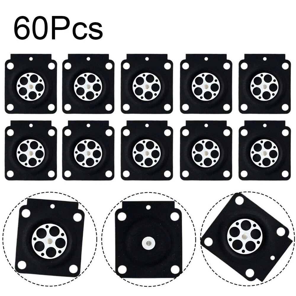 60Pc Carburetor Metering Diaphragm for Stihl FS38 (4314-121-4700)