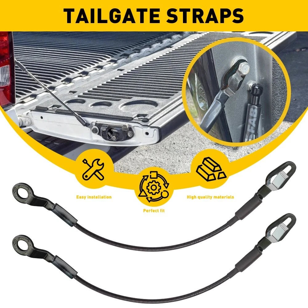 Tailgate Cable Set for Silverado 1500 (1999–2006) & Sierra 2500 HD (2001–2006)