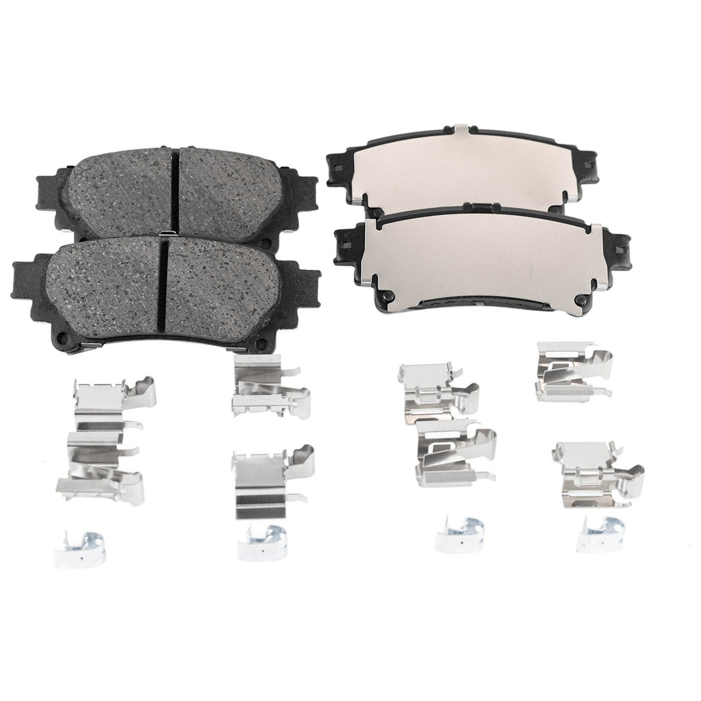 Brake Disc Rotors and Pads Kit for Lexus IS300 IS350 RC350 GS350 GS300