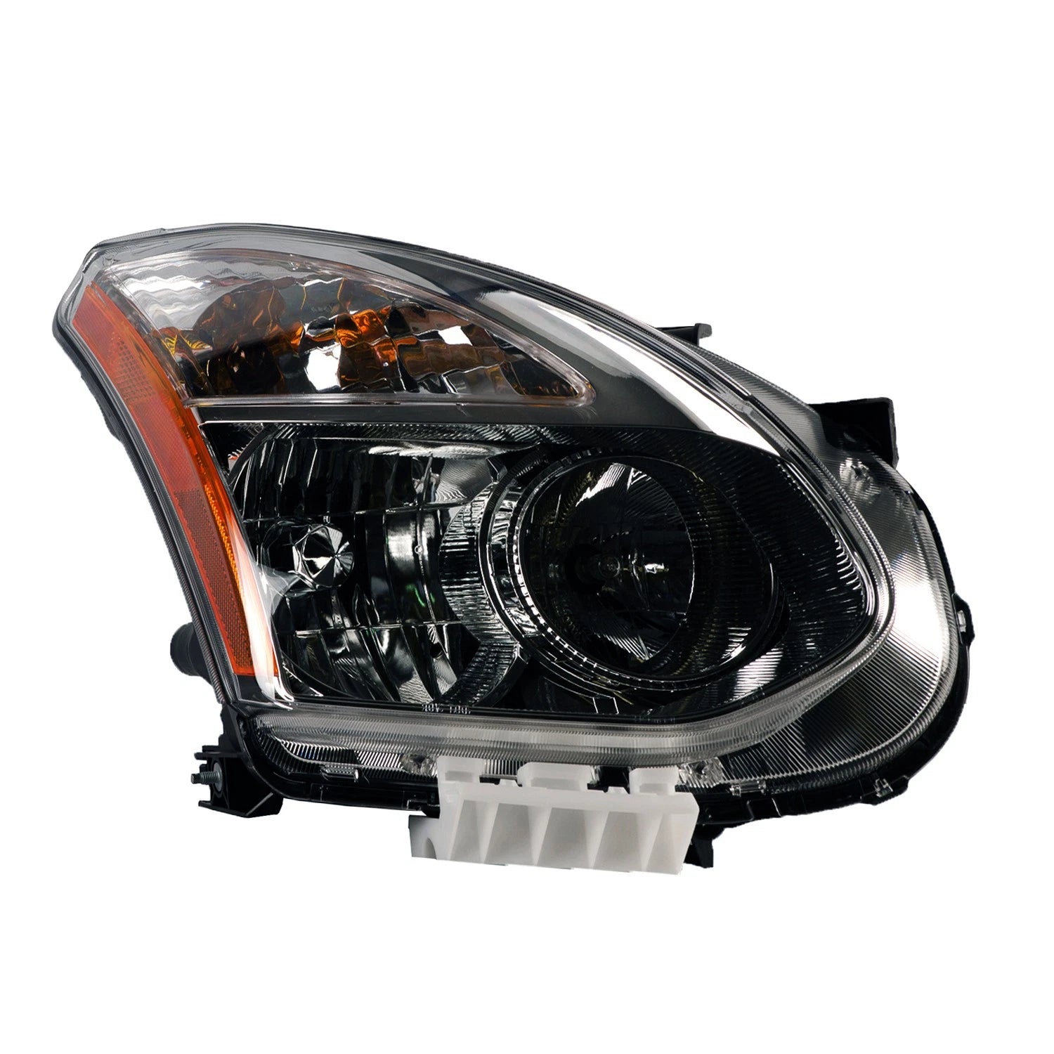 Replacement Passenger Side HID Headlight Assembly for Nissan Rogue (2009–2010)