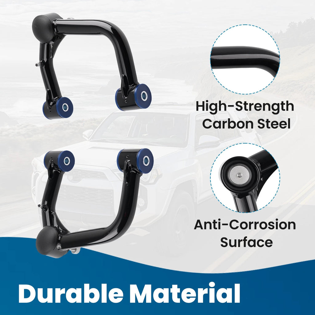 Front Upper Control Arms for Toyota FJ Cruiser (2007-2014) 4Runner (2003-2023)