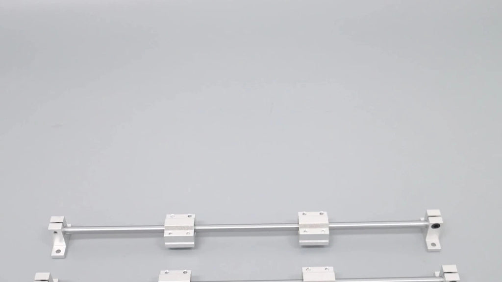 Set of 2 Linear Motion Rail Slide Guides