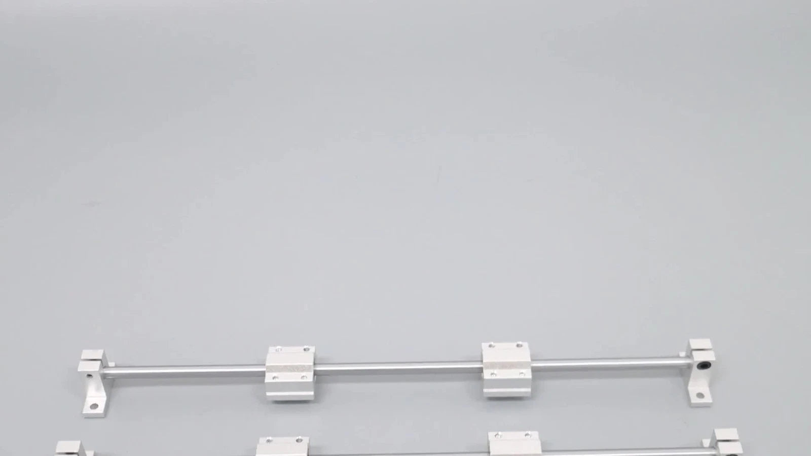 Set of 2 Linear Motion Rail Slide Guides