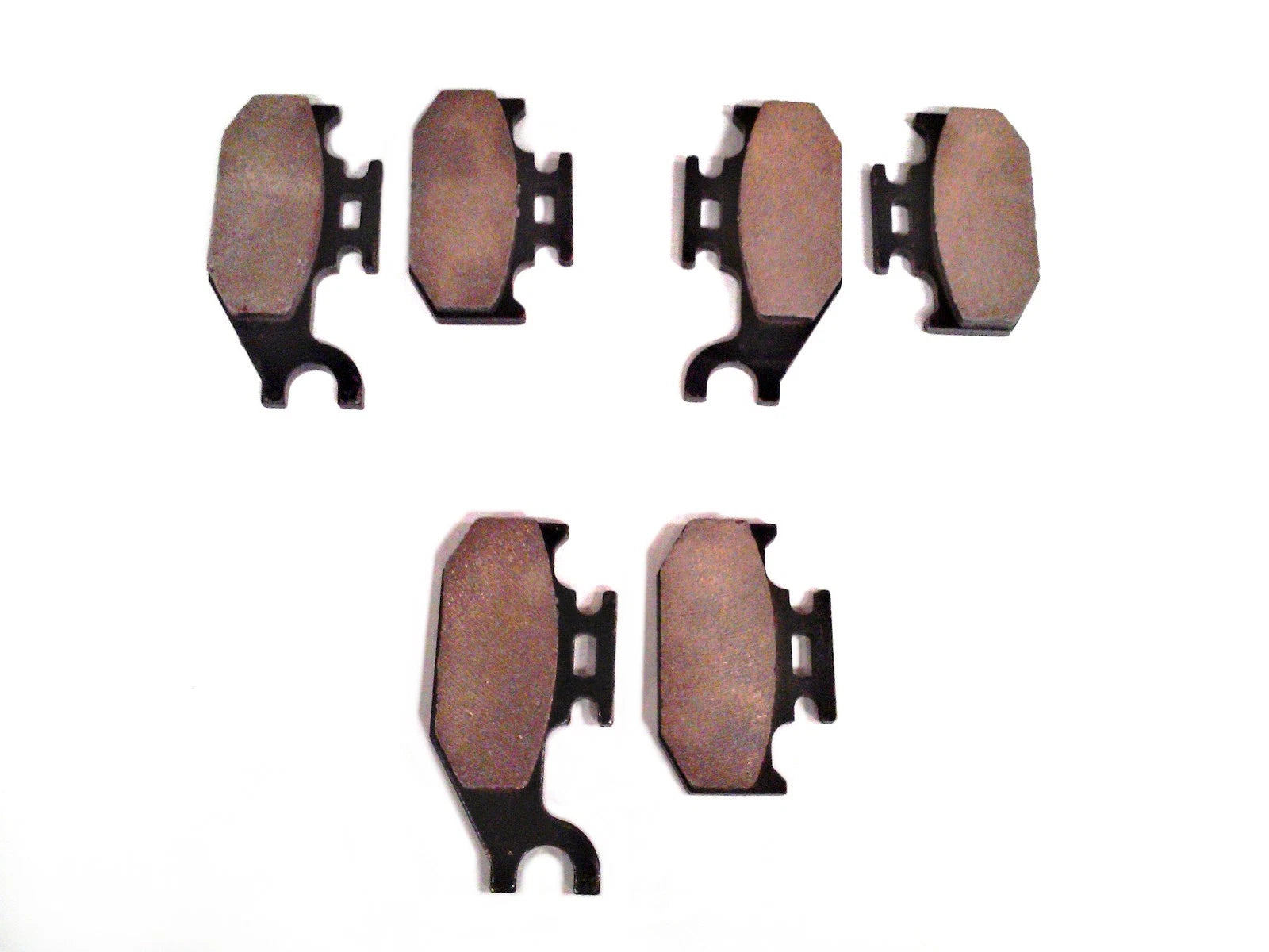 Set of 3 Monster Brake Pads for Can-Am Outlander Renegade 705600349 705600350
