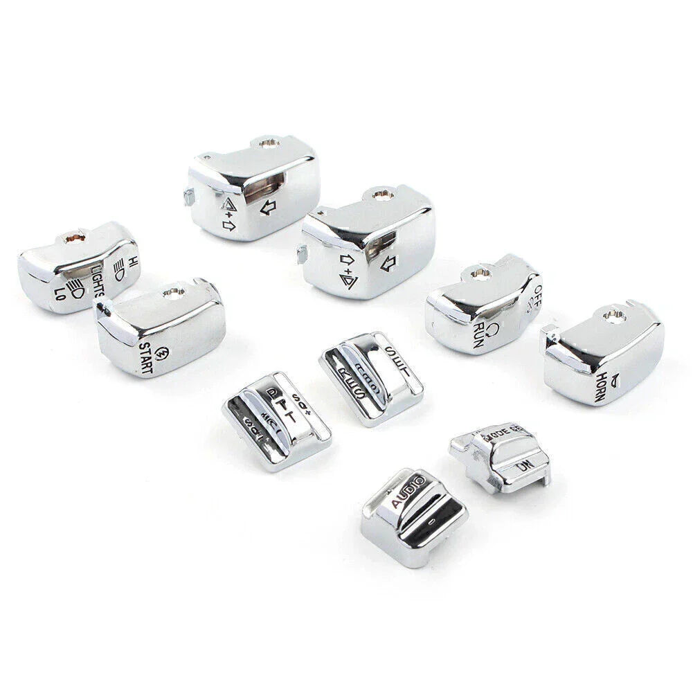 Hand Control Switch Cover Set for Harley Touring (1996-2013)