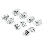Hand Control Switch Cover Set for Harley Touring (1996-2013)