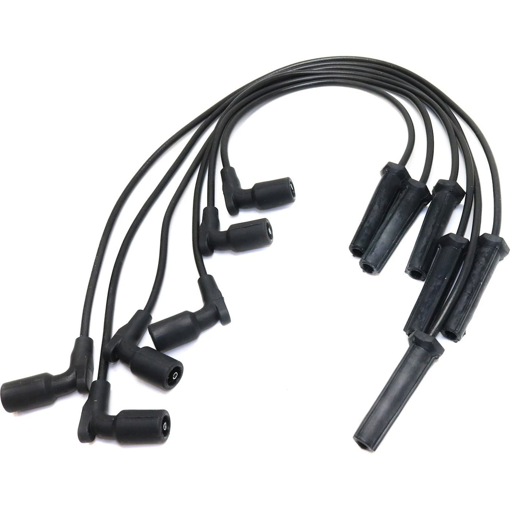 Set of 6 Spark Plug Wires for Chevy Buick Lucerne Malibu Impala Vue G6