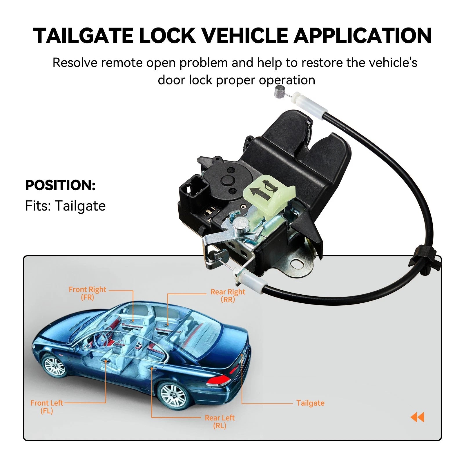 Fuel Pump Module Assembly for Mazda B3000/B4000 (2001–2003)