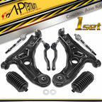 Front Control Arm w/Ball Joint & Tie Rod Kit for Chevrolet Aveo (2012–2015)