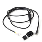 35mm AUX In Jack Male Female Adapter Cable for BMW 5 6 Series (2006-2010)