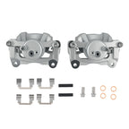 Set of 2 Front Brake Calipers for Toyota Corolla Pontiac Vibe (2003–2008)