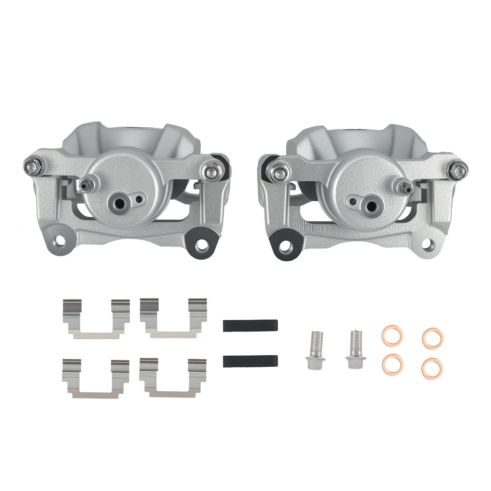 Set of 2 Front Brake Calipers for Toyota Corolla Pontiac Vibe (2003–2008)